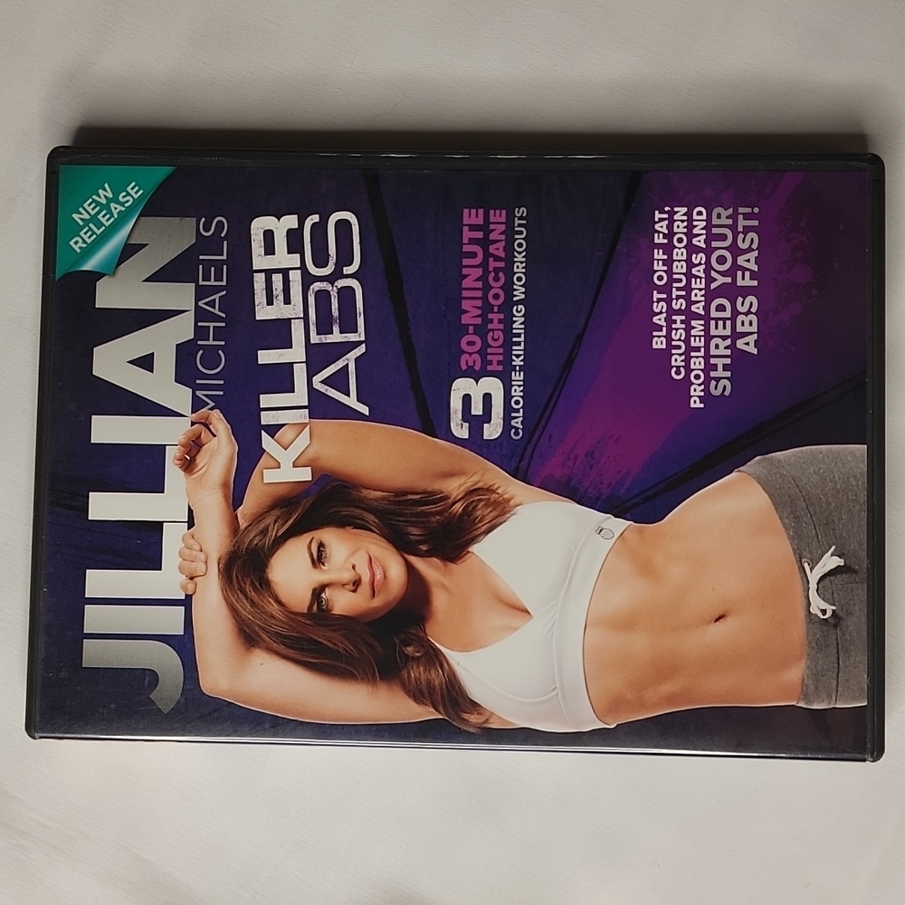 Jillian Michaels workout DVDs - Picture 5 of 9